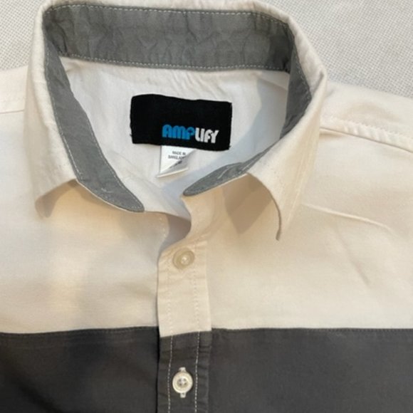 Boy's Color Block Shirt - Picture 4 of 5